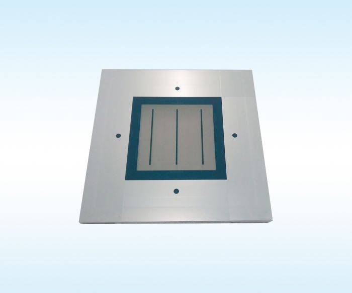 Solar zhengyin screen printing plate