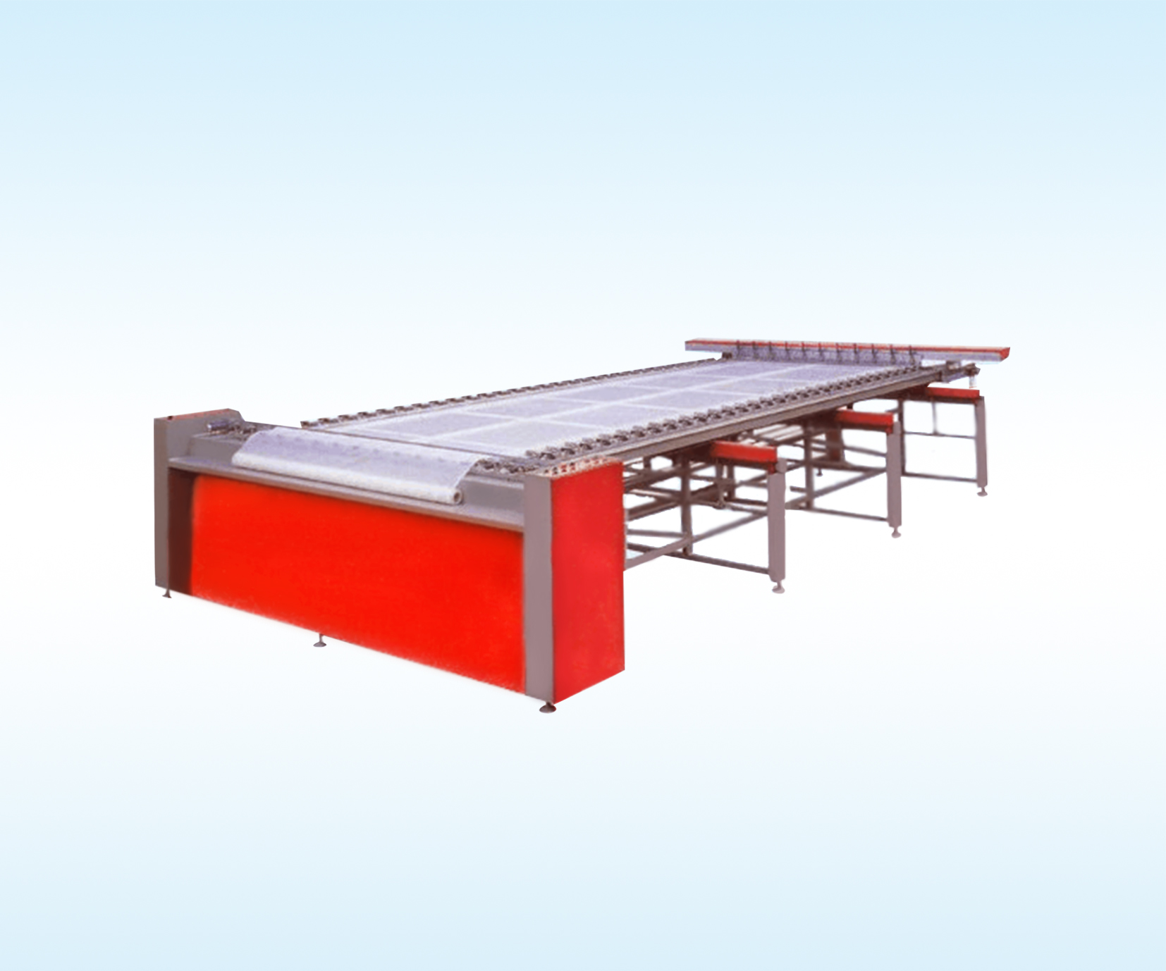 KEY-1645 automatic net machine