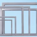 Precision aluminum frame
