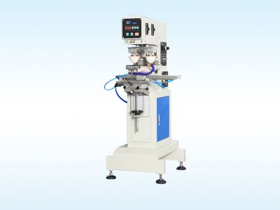 双色移印机 SP-824SE 气动左右穿梭双色移印机